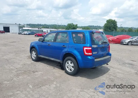 2011 Ford Escape Xls from USA, damaged, VIN 1FMCU9C71BKC61798
